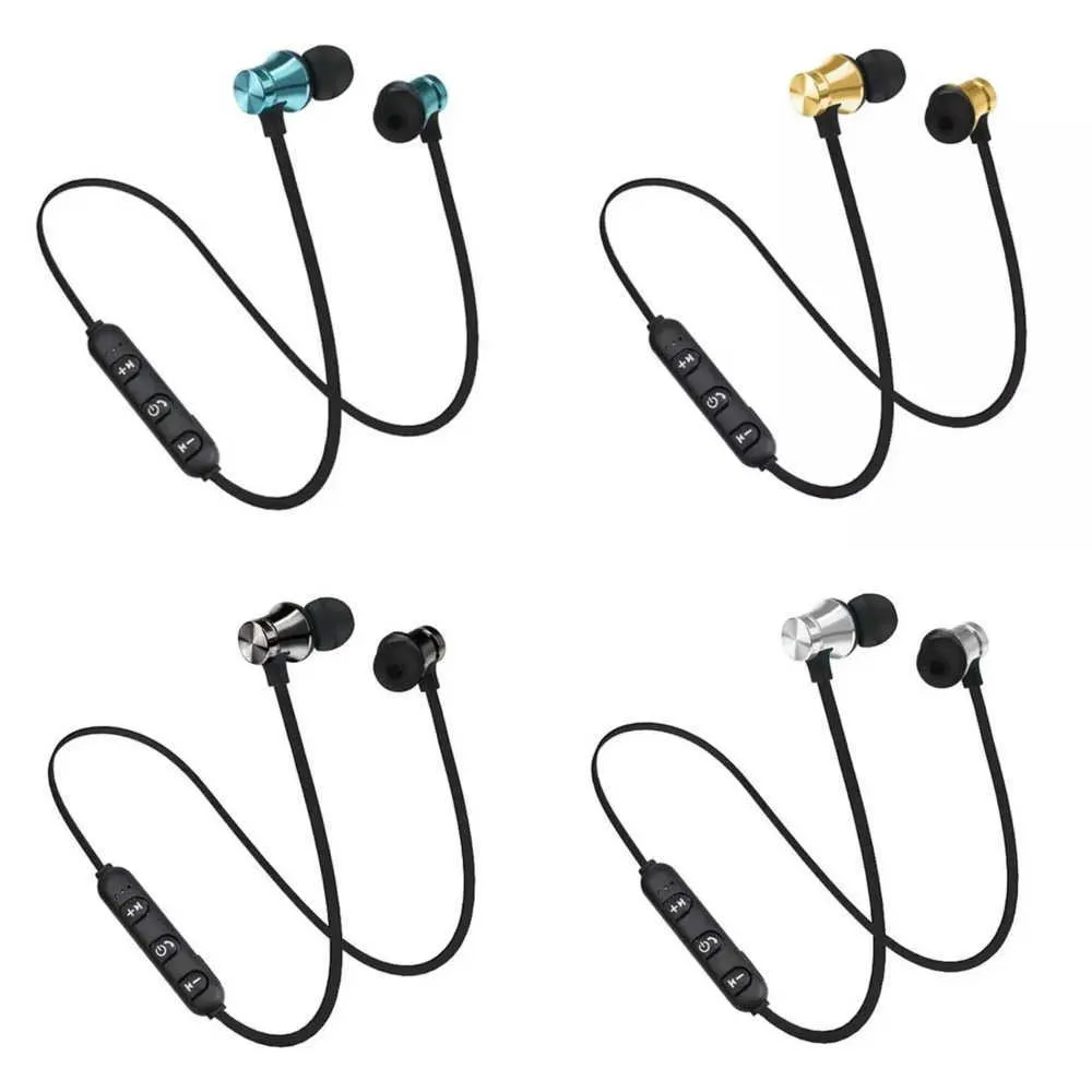 Auricolari sportivi stereo impermeabili Auricolare intraauricolare wireless con microfono Per tutti i telefoni Auricolare Bluetooth wireless magnetico Riduzione del rumore