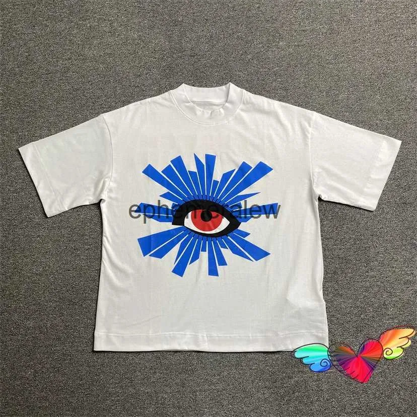 Men's T-Shirts White House Of Errors Tee Men Women Blue Red Graphic House Of Errors T-shirt High Quality Tops Slightly Loose Short SleeveH24222