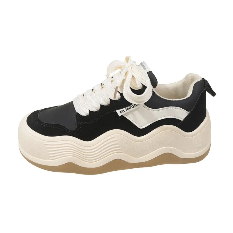 Sens du design des chaussures de sport panda femme 2024 nouvelles baskets explosives 100 super légères à semelles souples chaussures couleurs-32 tendances