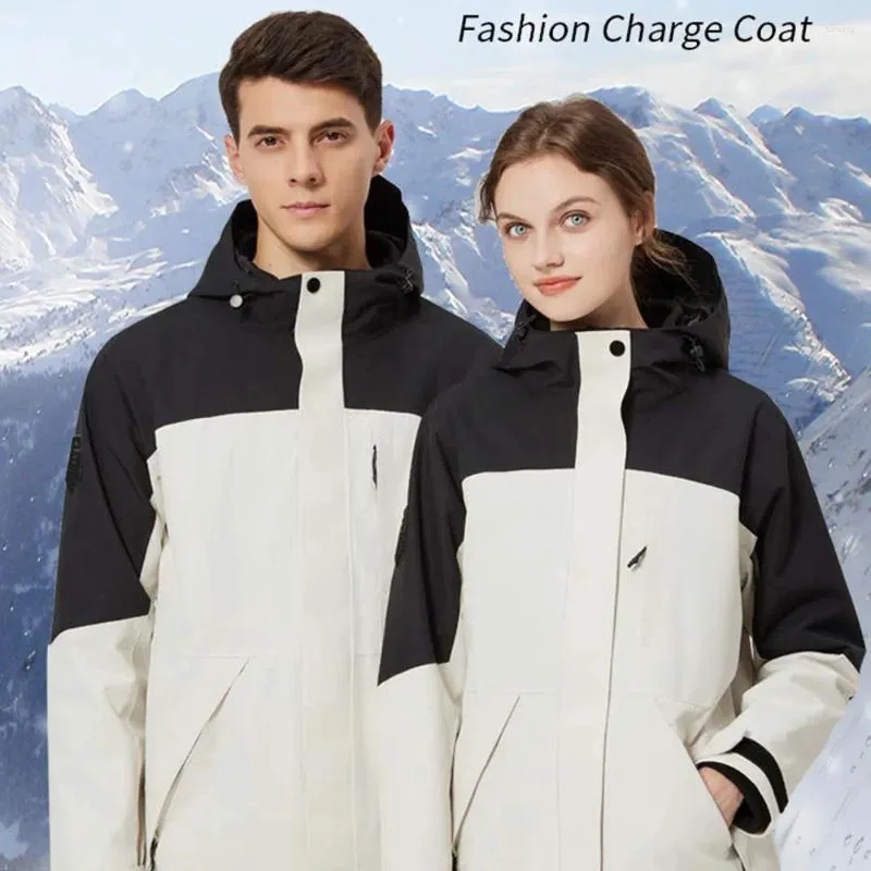 Jaquetas de caça jaqueta de inverno masculina para homem 2024 casaco masculino blusão feminino roupas ao ar livre stormtroopers são quentes e impermeáveis ​​com capuz
