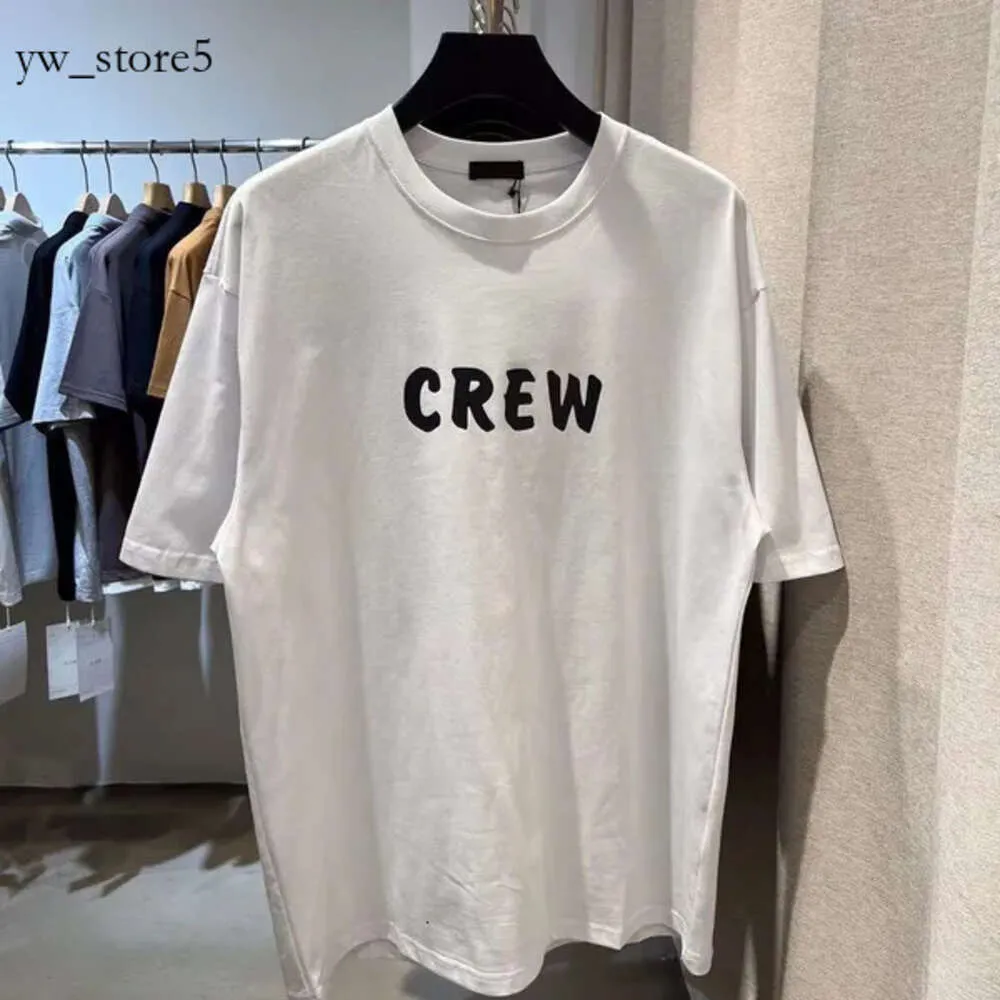 Balencigaly França Paris Moda Mistura de Algodão Camisetas Carta Impressa Mens Mulheres Mangas Gráficas 2B Roupas Casuais Designer Tendência Marca Balencaigaly Crew Neck 549