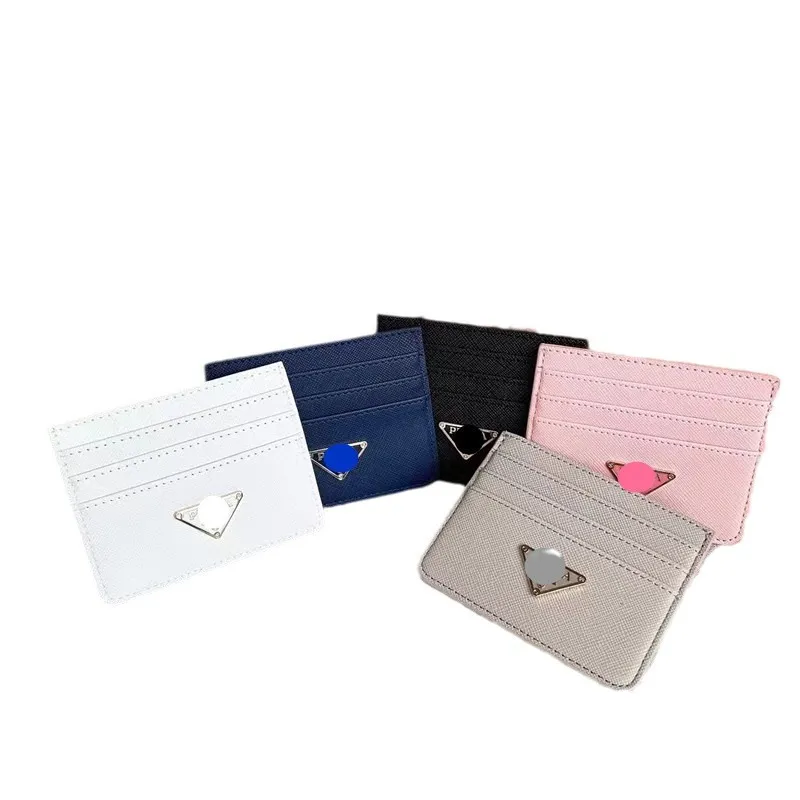 Luxurys designers väskor nsert kortklipp lämpligt för körkortskort pu cover stil unisex korthållare multipla positionskortklipp för identifieringsväska