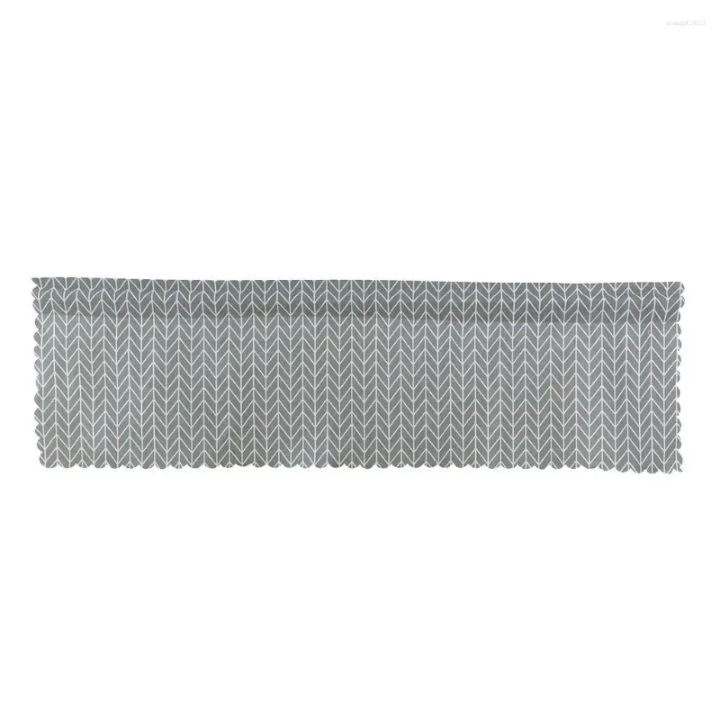 Rideau MagiDeal fenêtre balcon tringle grille courte pour maison panneau d'armoires de cuisine