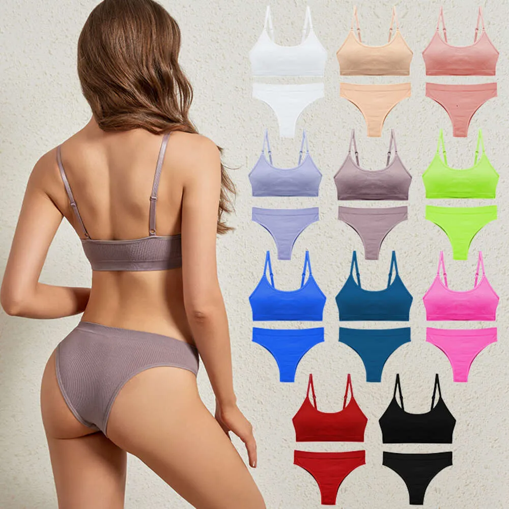 Adjustable Thin French Bra Set: Sexy Suspender For Women Small Breasts,  Steel Rings, And Beautiful Vest In Large Size From Boywardrobe, $4.32