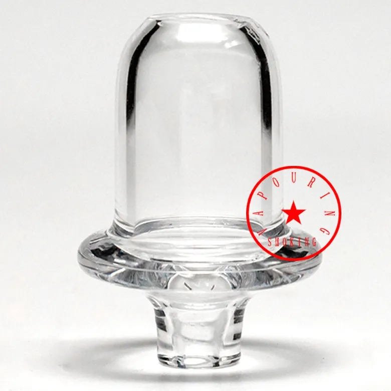 Último transparente Pyrex Vidrio grueso Burbuja Carb Cap Filtro Sombrero Clavos Dabber Bongs Plataformas petroleras Fumar Pipa de agua Hecho a mano Banger Bong Tazón Accesorios DHL