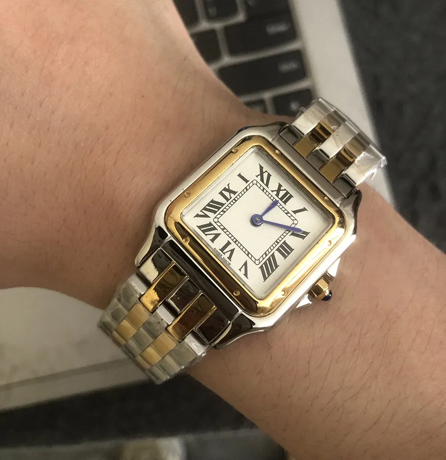 Classic Designer Watch Unisex Panthere Quartz Movement  display picture 3