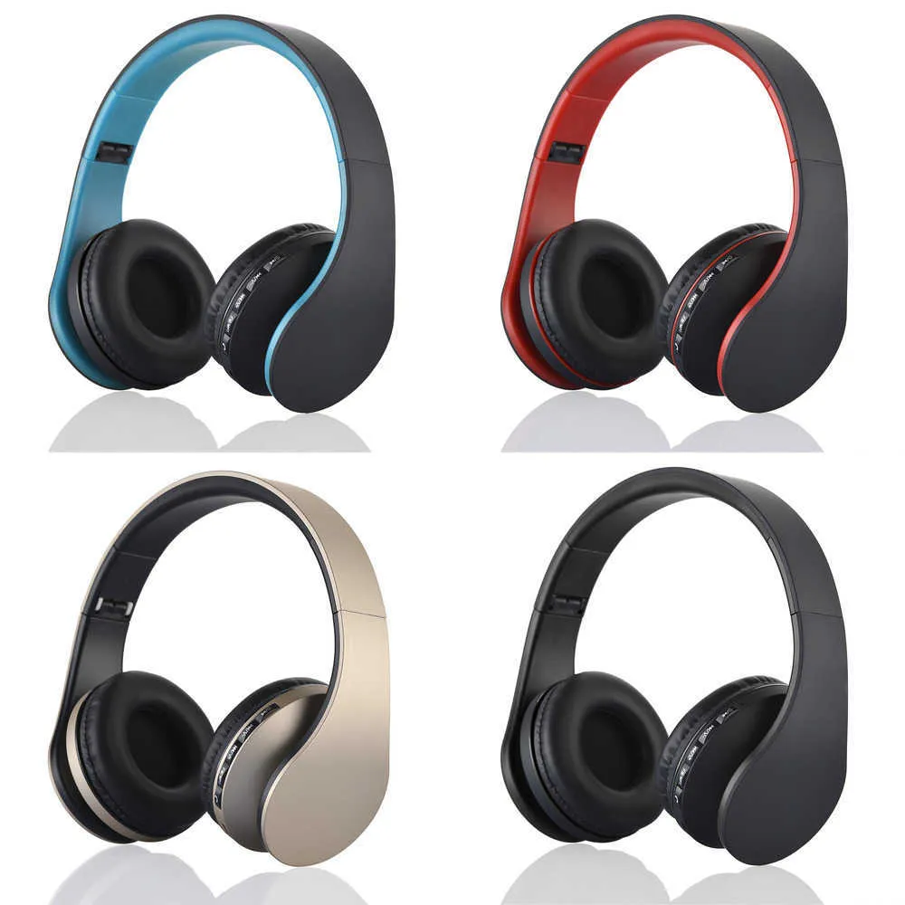 Wysokiej jakości stereo słuchawki Bluetooth Bluetooth bezprzewodowy zestaw słuchawkowy z mikrofonem do smartfonów Game Music Sports Słuchawki sportowe