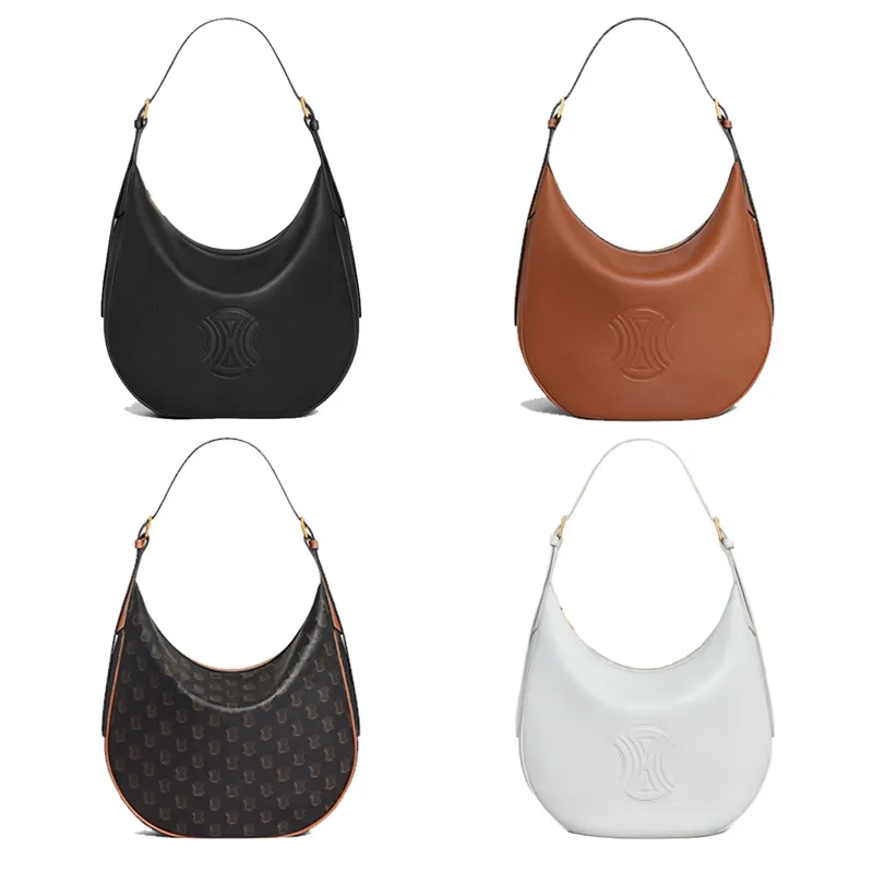 10A Tasarımcı Çantalar Heloise Üçlü Triomfes Omuz Çantaları Kadınlar Çift Vücut Debriyaj Pochette Tates Under Extering Bag Lüks Gerçek Deri Seyahat Satış Çatal Moda Çantası