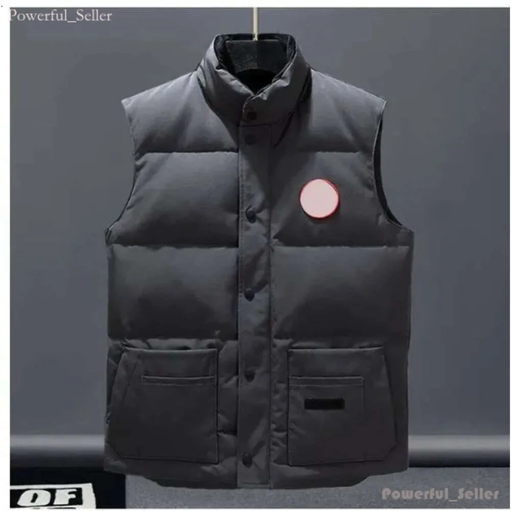 Canadian Goose Winter Outdoor Popularity Mens Down Vests Luxury Bodywarmer Fashion Jackets Womens Gilet Designer Coat Male Doudoune Luxe Veste Homme Manteau 3827