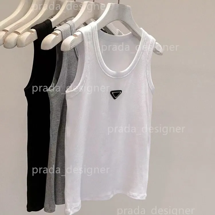 Sommer-Designer-Damen-T-Shirts für Damen, Tops, T-Shirts, Crop-Top, Stickerei, sexy, schulterfrei, schwarzes Tank-Top, lässig, ärmellos, rückenfrei, Top, Shirts, einfarbig, Weste, 5XL