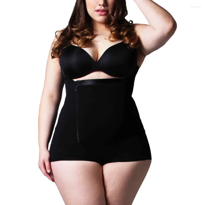 Mulheres Shapers Cintura Trainer Mulheres Lady Roupas Shapewear One-Peça Bodysuit Suave e Confortável Pijamas Roupa Interior Nightwear Sexy Preto