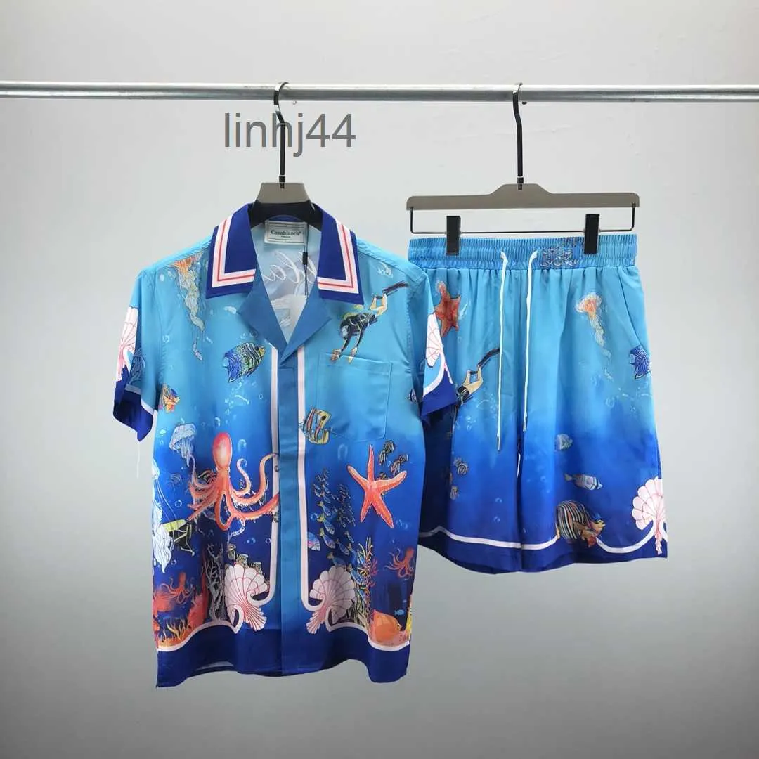 Herrspårsdräkter Designers Running Fashion Men Letter Slim Clothing Track Kit Casual Sports Short Sleeve Suit Asian M-3XL TZ03WIOBQ7AAQBS7