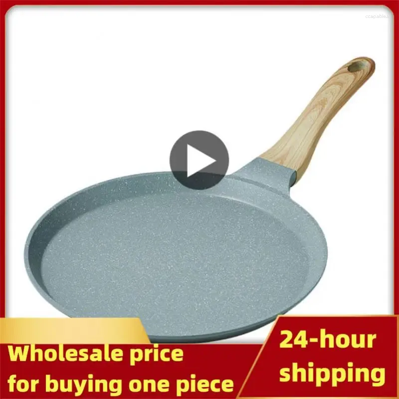 Pans Layer Cake Efficient Convenient High-quality Easy-to-use Durable Breakfast Skillet Non-stick Frying Pan Trendy Baking