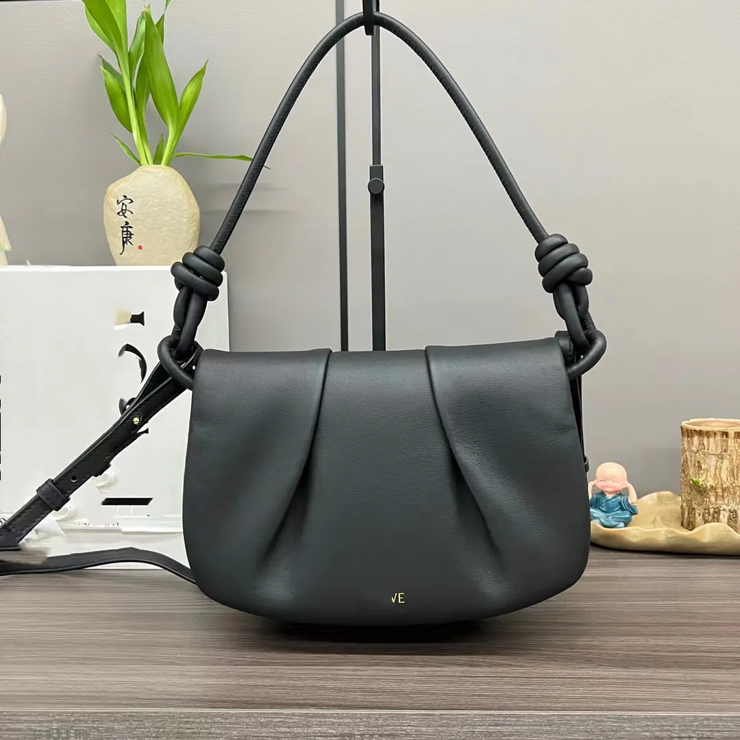 10A designer bag Paseo shoulder bag women wallet handbag flamenco bag Nappa Calfskin Crossbody bags Soft leather flap Magnetic closure shoulder drawstring