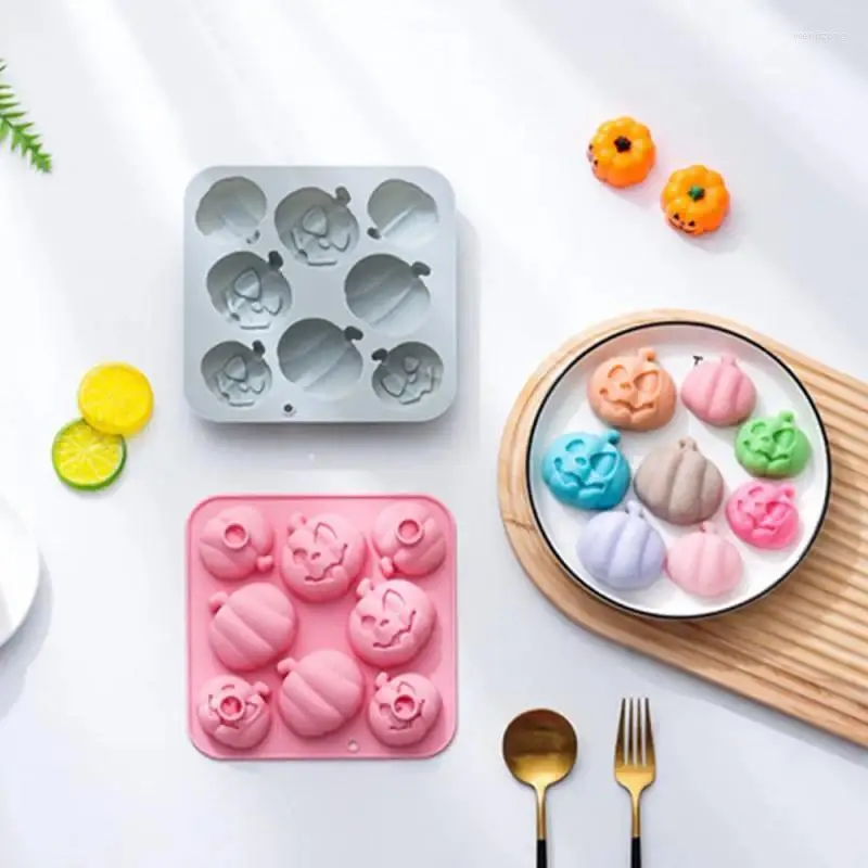 Bakformar 3D pumpa mögel innovativ komplex design användarvänlighet perfekt för halloween desserter mångsidig och dekorering