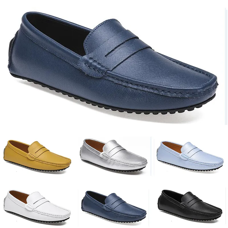 Nouvelle mode classique respirant tous les jours chaussures de printemps, d'automne et d'été chaussures pour hommes chaussures basses chaussures d'affaires à semelle souple chaussures de revêtement à semelle plate chaussures en tissu pour hommes tendances