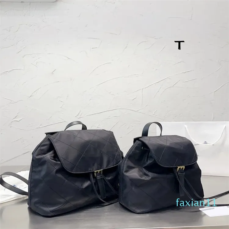 Mochila de diseñador de marca de lujo para mochilas de mujer, bolso de lona de tamaño pequeño para mujer