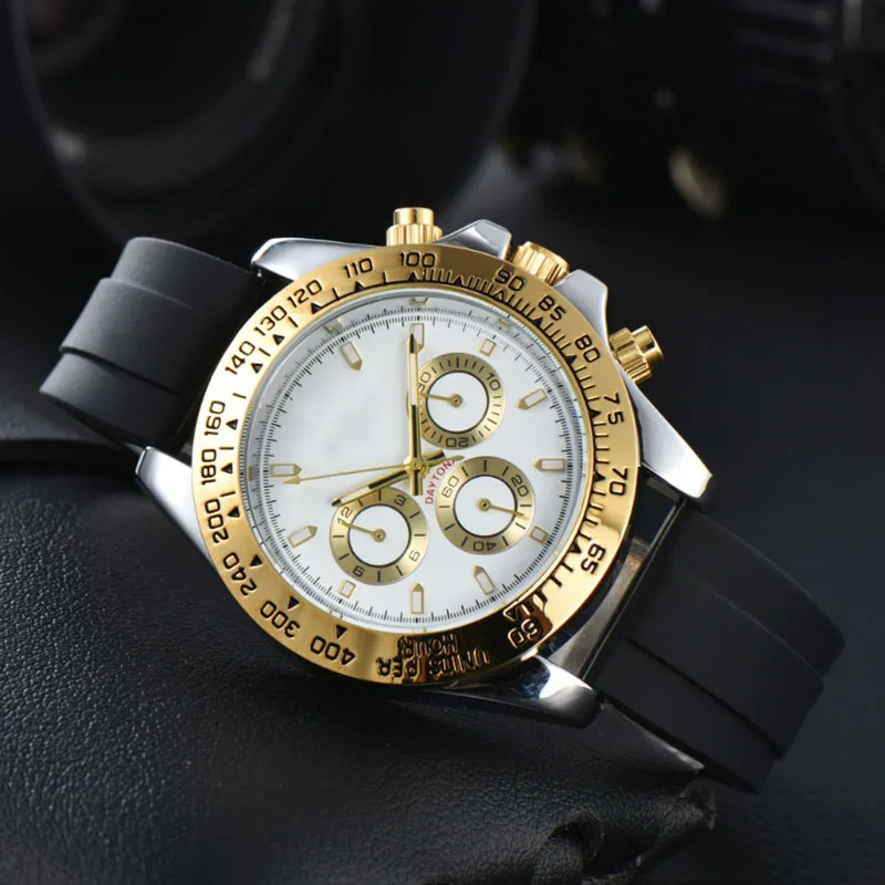 Top Brand Luxury Fashion Diver Watch Men Waterproof Luxury Watches Quartz Watch Stainless Steel Dial Casual Bracele Watch