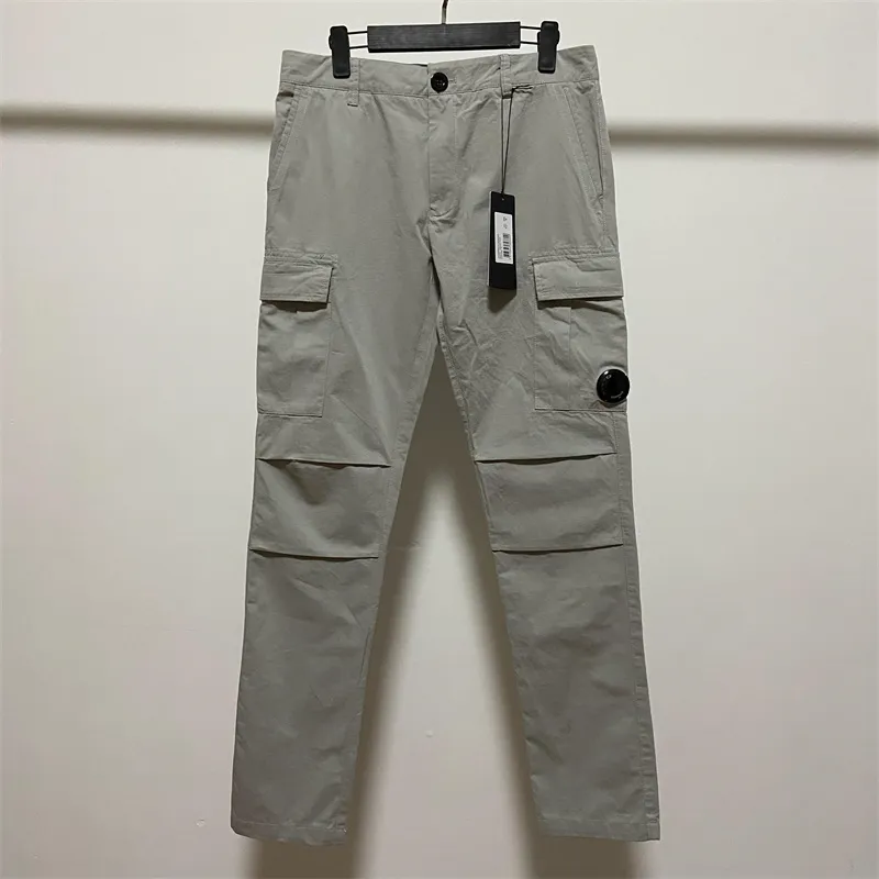 Pantalones de diseñador con bolsillos y cargo para hombre, pantalones deportivos informales para exteriores, de algodón, 4 colores, para otoño e invierno_voghion.com