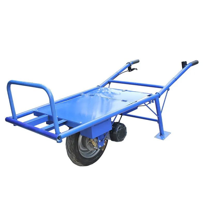 Wholesale Wheelbarrow Electric Trolleys Transportation Machinery Hand