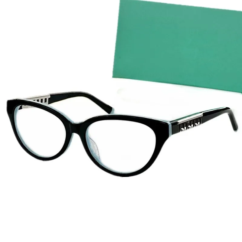 2024 Kvalitet eleglant kvinnor små kateyglasögon ram Italien turkoie plankfjäril fullrim 226 55-16-146 för receptonglasögon glasögon