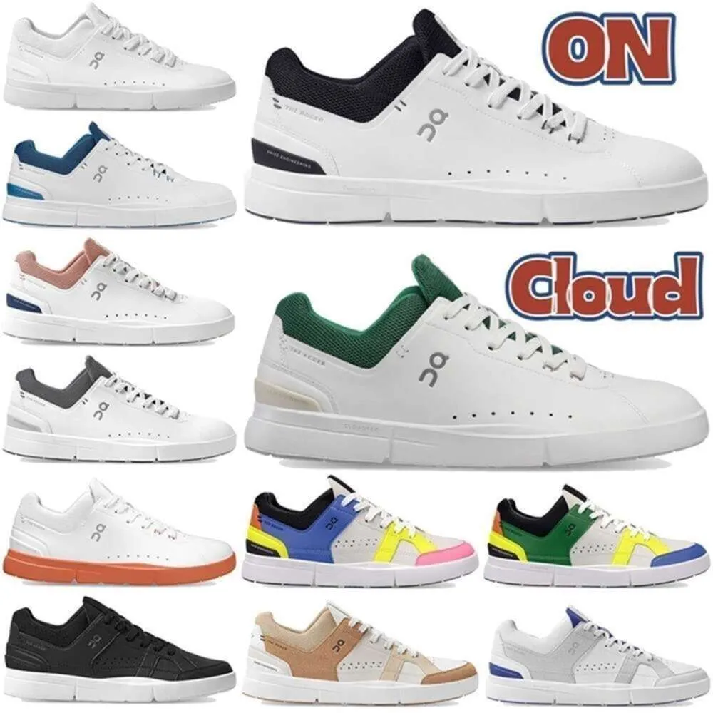 High Quality shoes On Federer running The Roger Advantage Clubhouse mens sneakers White Midnight Deep Blue Rose Pink lime almond sand women s