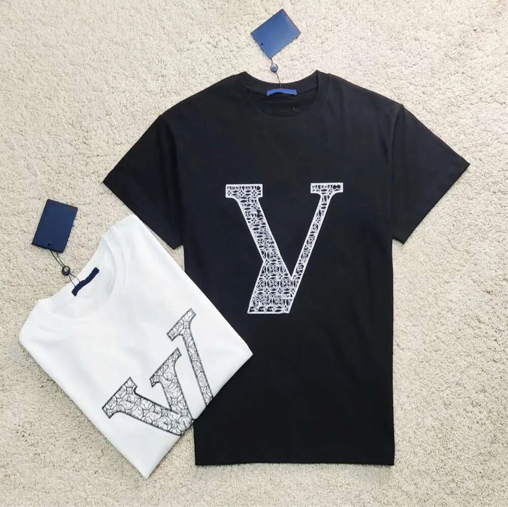 Sito ufficiale Designer Summer Mens T Shirt Casual Uomo Donna T-shirt con lettere Stampa maniche corte Top Sell Luxury Alta qualità43555