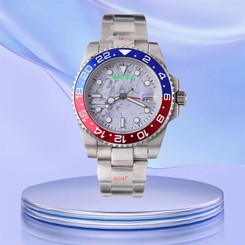 Luxe Heren Automatisch Mechanisch uurwerk Horloges 41MM Volledig roestvrij staal Lichtgevend Waterdicht herenhorloge Koppelsstijl Klassieke horloges Horloges van hoge kwaliteit