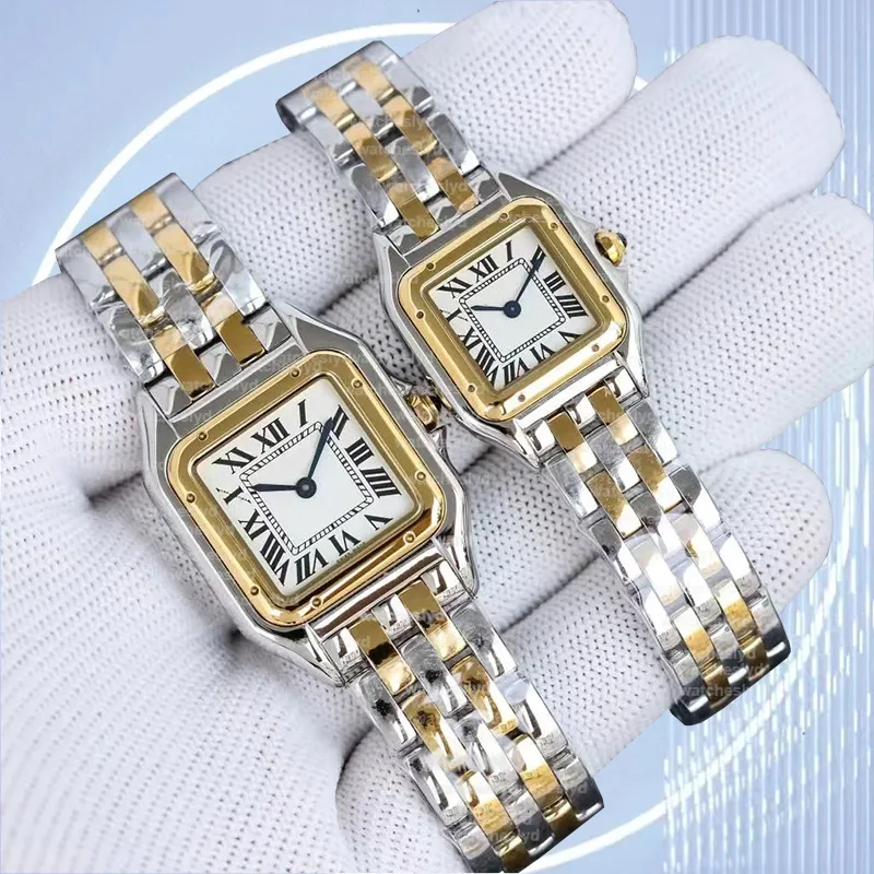 Designer Watch Women Lady Watches Quartz Top Level Swiss Movement Fashion Classic Par Watch 904l Rostfritt stål Watch Waterproof Luxury Brand Diamond Watch