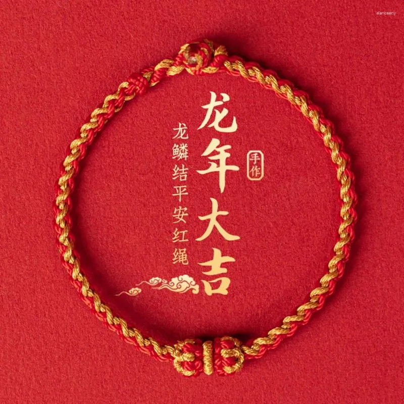 Charm Bracelets Tibetan Knot Red String Protection Bracelet Buddhism Good Luck Braided For Men Women Couple Handmade