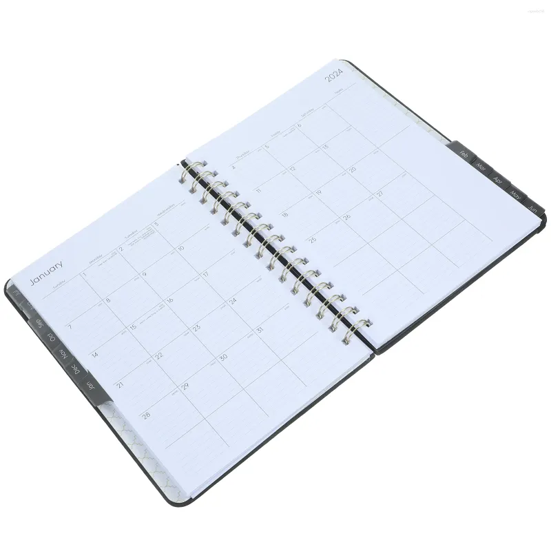 Wholesale Weekly Planner Spiral Notebook Academic 2024 Office Accessory