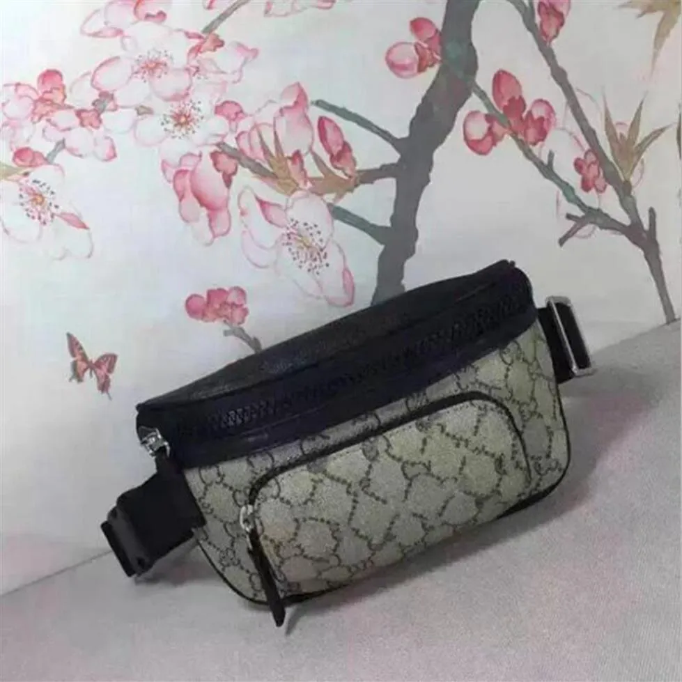 Deux styles Sacs de taille Bumbag Designers Sacs Les sacs Fanny de mode peuvent être portés par les garçons et les filles TAILLE 28 CM Ceinture Unisexe Bandoulière Femmes Sac À Main Bourse 2617