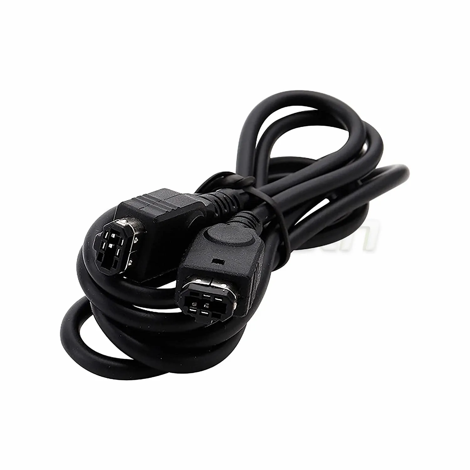 Cabos 100 pçs/lote Preto 1.2M 2 Player para GBA GBASP Link Cable Cord para Nintendo GameBoy SP