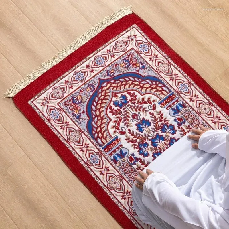 Dywany arabski wydrukowane pielgrzymki dywan domowy matę dywan dywany muzułmańska modlitwa podłogowa pralka maszyny do mycia maszyny