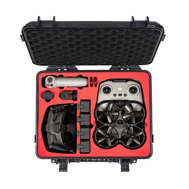 Accessoires Dji Avata Valise étanche Étui de transport Lunettes Dji 2 Étui de rangement Lunettes V2 Drone Accessoire Hardshell Boîte antidéflagrante