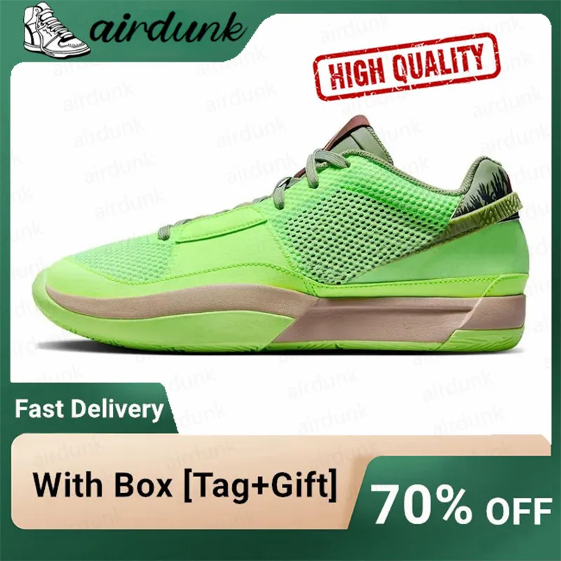 Högkvalitativ Ja 1 dag 1 Ja One Basketball Shoes Halloween Zombie Mens Outdoor Chaussure 1s Sport Trainers Sneaker Dhgate Shoe With Box