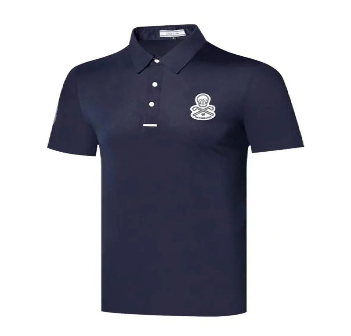 Camiseta de golfe de manga curta de verão 2 cores tecido de secagem rápida JL Men039s roupas esportes ao ar livre lazer shirt4625813