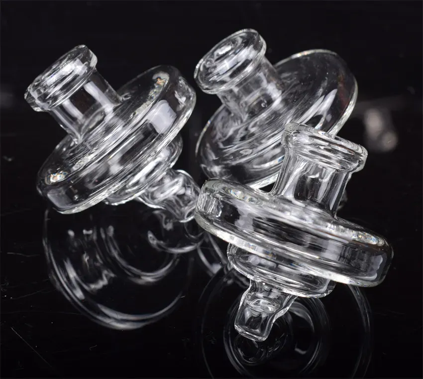 Newest Glass Bubble Carb Cap Round Ball Dome for XL Thick Quartz Thermal Banger Nails Glass water pipes dab Bong oil rigs