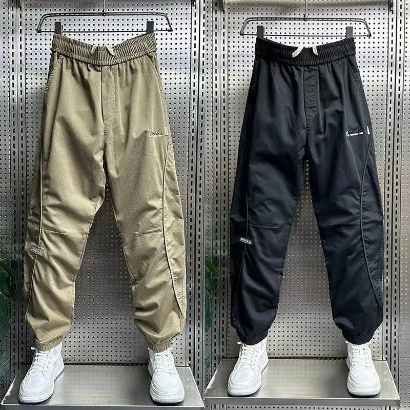 Pantalons pour hommes Jogger pantalons de survêtement hommes en plein air décontracté maigre Harem Streetwear haute qualité pantalon de créateur mode coréenne