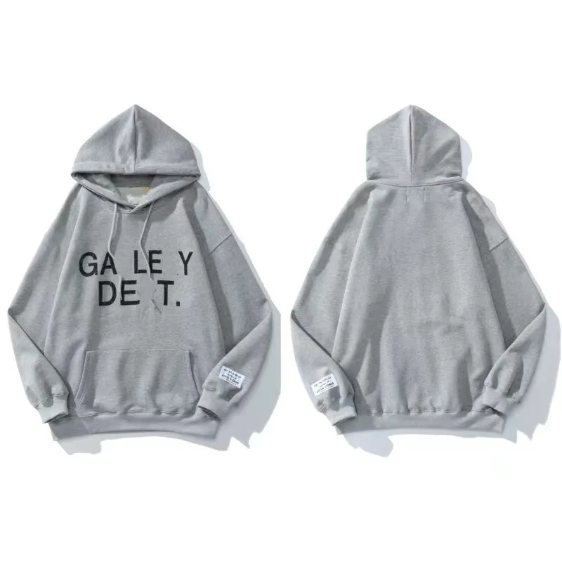 Galeri Departmanı Tasarımcı Galerileri Hoody Alfabe Baskı Modaya Trendi Temel Traend Basit Moda Gevşek Kısa Tişört Yarım Kollu Tees Yüksek Kaliteli Moda Yp