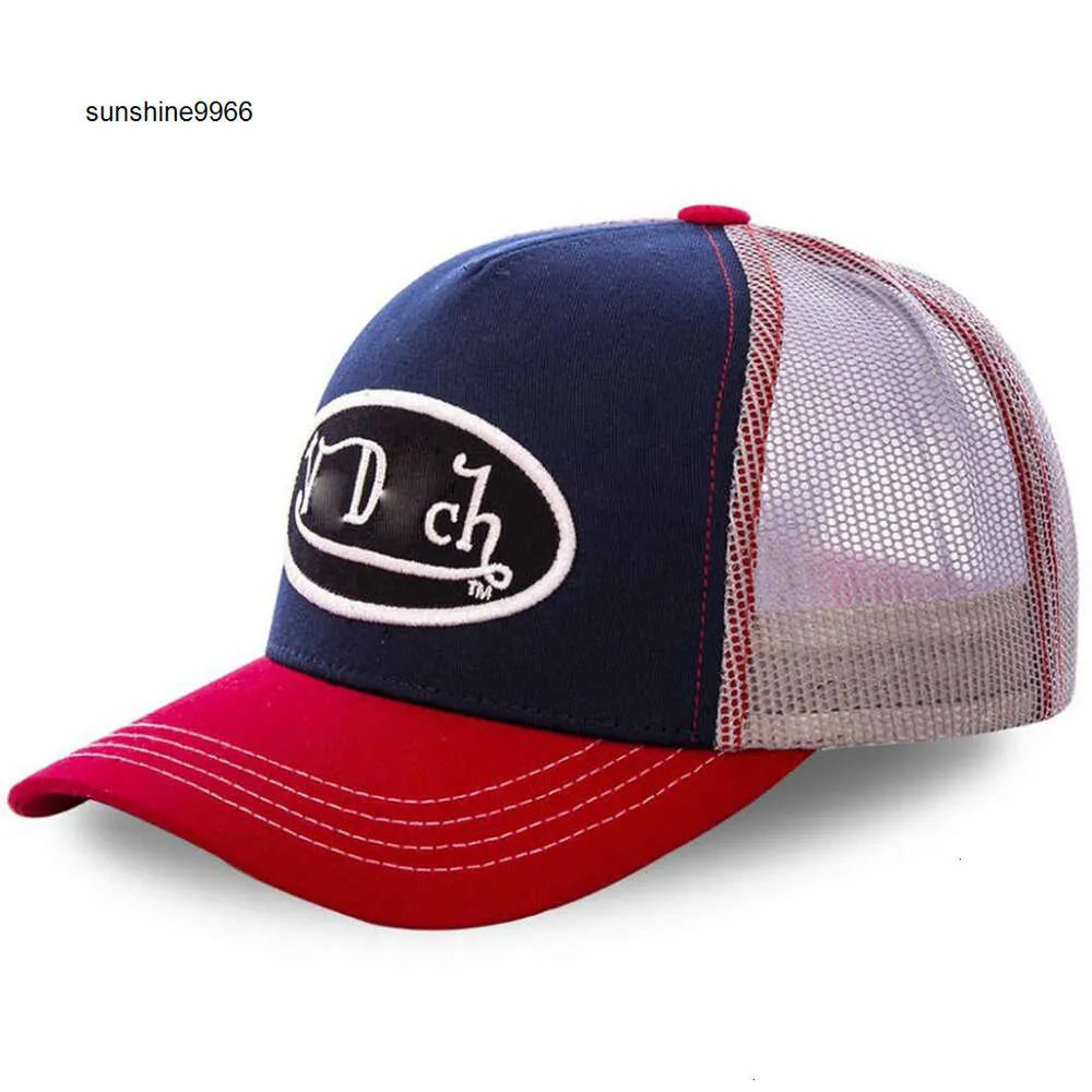 2024Chapeau von Dutchs Hat Fashion Baseball Cap för vuxna Netkapslar i olika storlekar utomhus Mens Designer Snapbacks RNGB