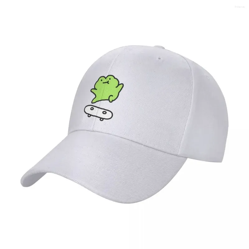 Береты Frog 01 Бейсболки Модные мужские и женские шапки Открытый Регулируемая повседневная кепка Хип-хоп Шляпа Полихромная Casquette