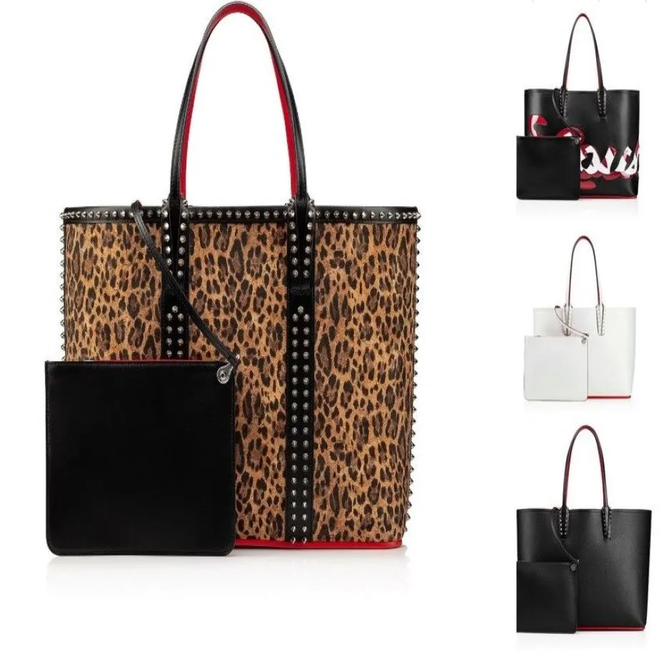 Mixed Printing Frauen Big Bags Platfor Kritzeln Designer-Handtaschen Totes Verbundhandtasche aus echtem Leder Geldbörse Schulter2335