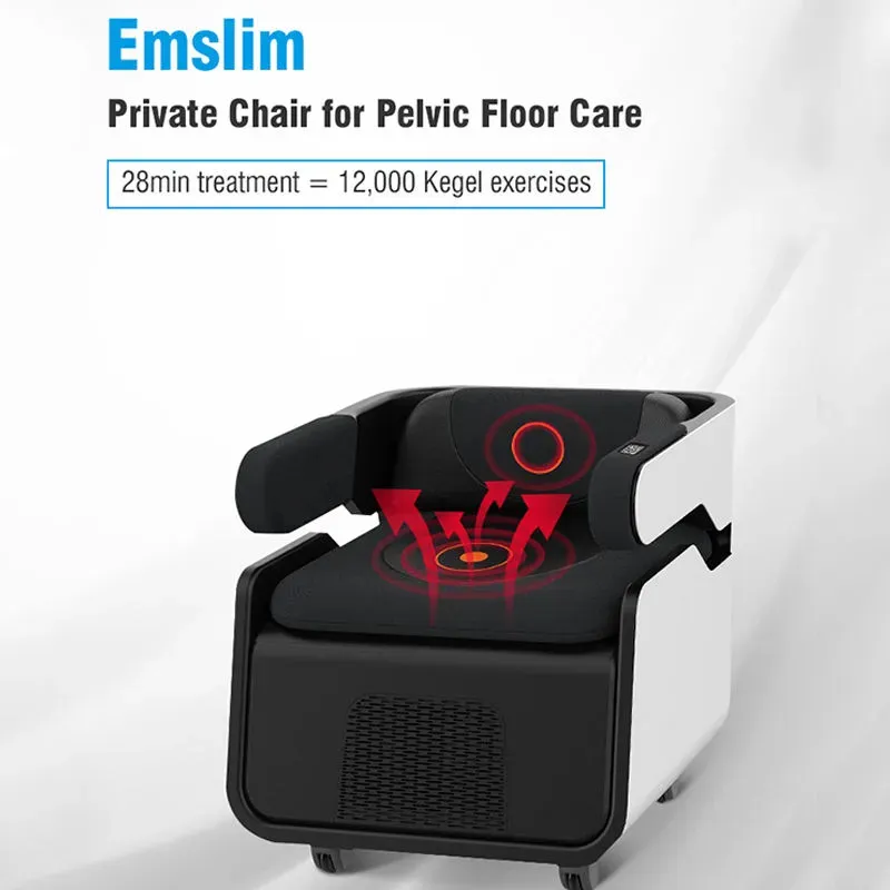 High Energy Pelvic Floor Muscle Repair Chair Ems Muscle Stimulator Leakage of Urine Therapy Fat Burning Machine