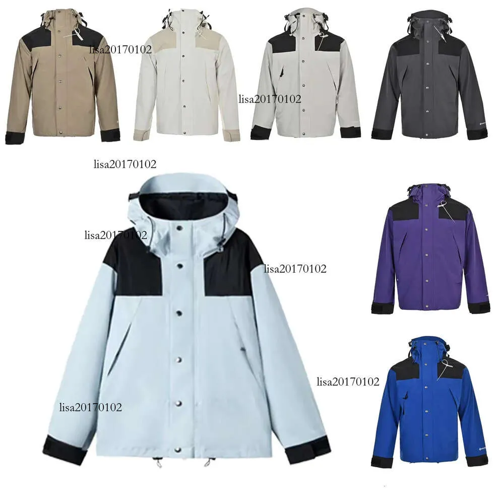 Moda 2023 NOWOŚĆ MASY Designer Hardshell Caps Coat Zimowe baseball Slim Stylist Classal Women Window Windbreaker Zepip Bluzy Kurtki Kurtki płaszcze płaszcze