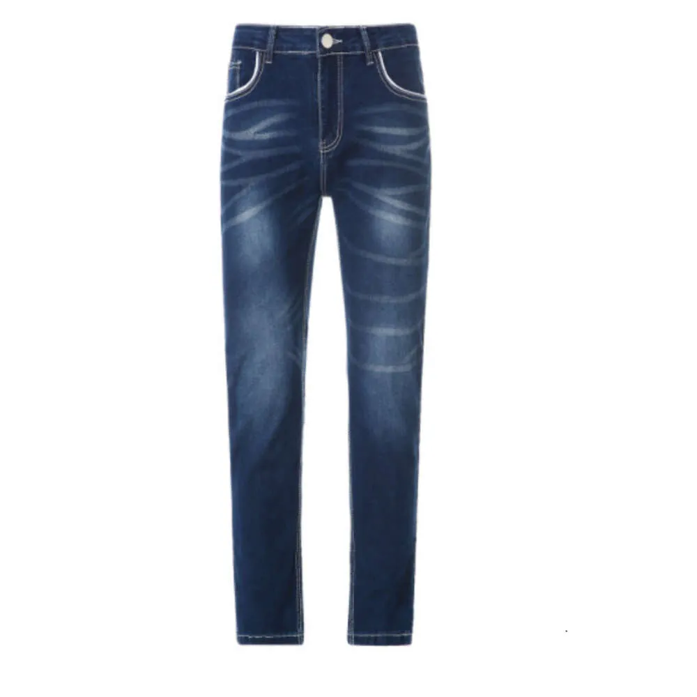 Visokokakovostne moške oprijete kavbojke Double E Golden Classic Three Color, nov slog_voghion.com