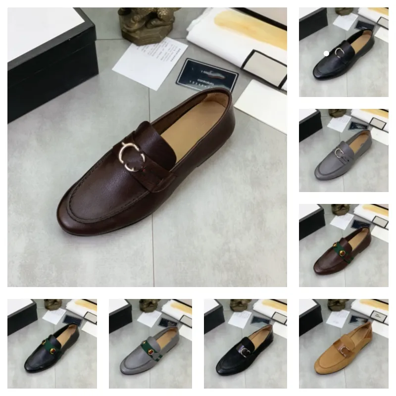 Feestschoen Heren Elegant Coiffeur Designer Loafers Italiaanse mode Herenschoenen Trouwjurkschoenen Heren Formeel Luxe merken Ayakkabi 38-45