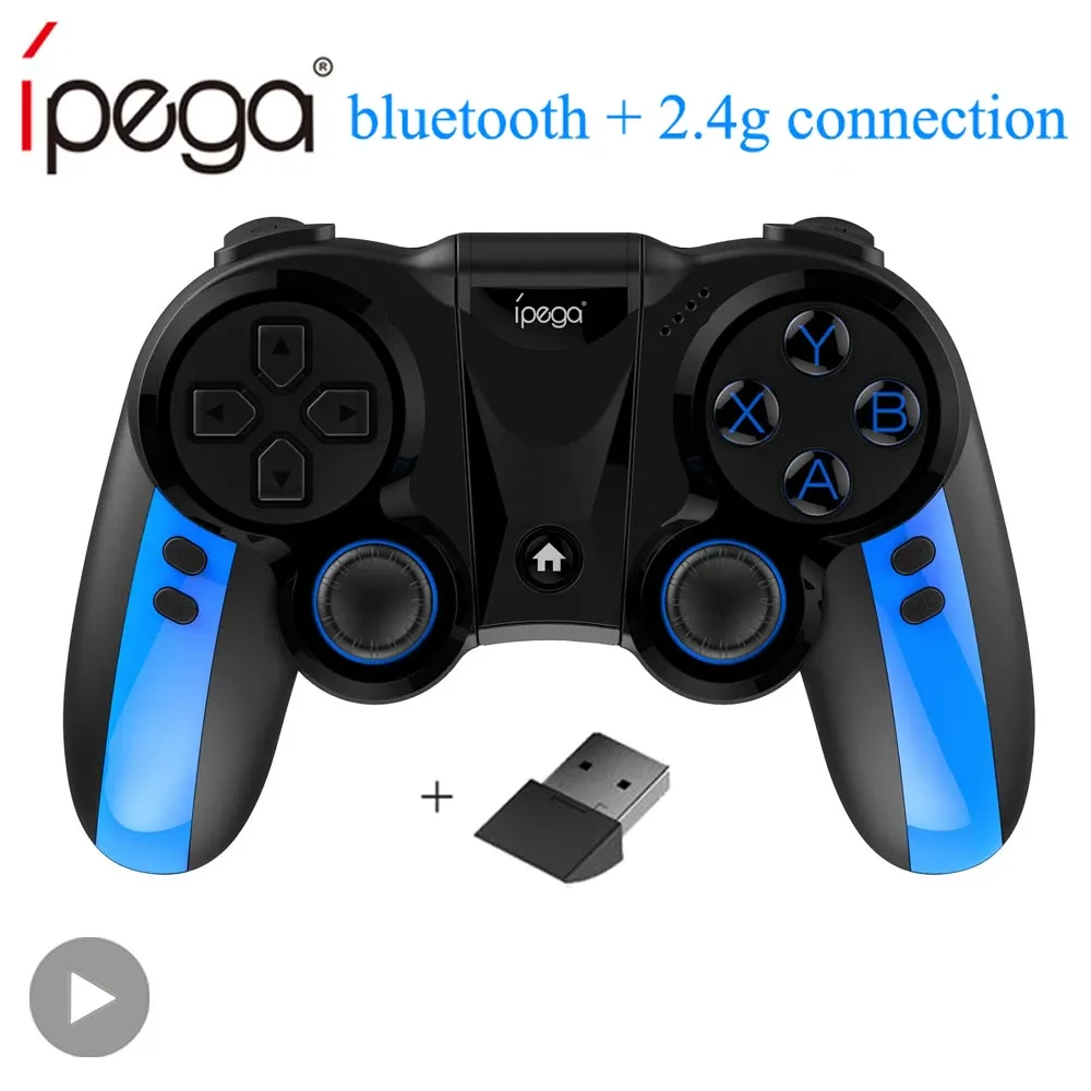 Joystick Gamepad Controller per PC Android TV Box Cellulare Cellulare Bluetooth Trigger Pubg Gaming Smartphone Joystick Controllo videogiochi