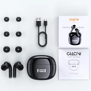 bluetooth earbuds with microphone