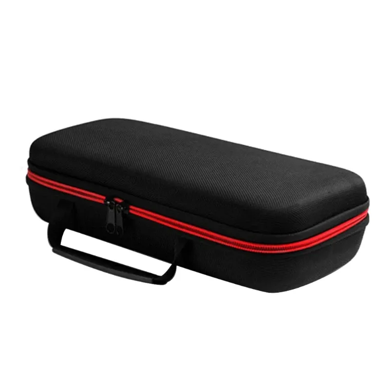 Accessoires étanche rigide pour coque Microphone à main pour étui boîte de rangement pour microphone rangement noir pour étui sac de transport voyage